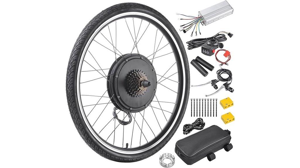 48v 1000w bike kit