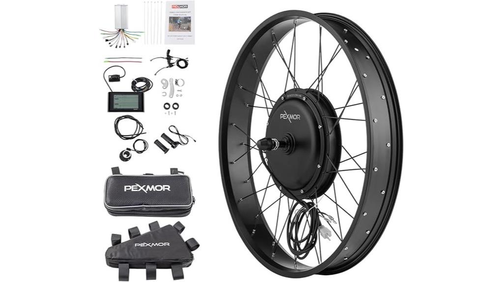 48v 1000w e bike kit