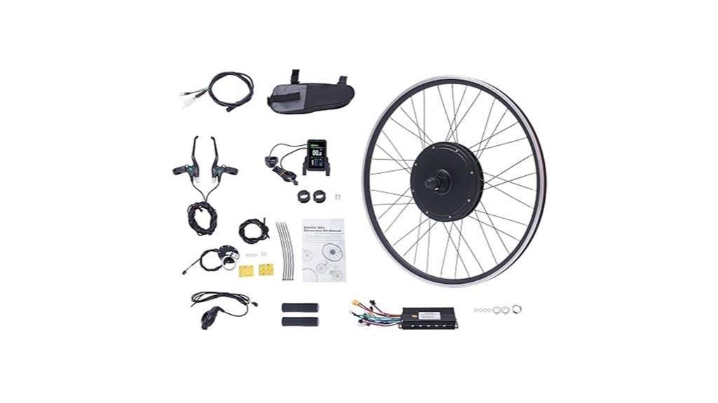 48v 1000w e bike kit