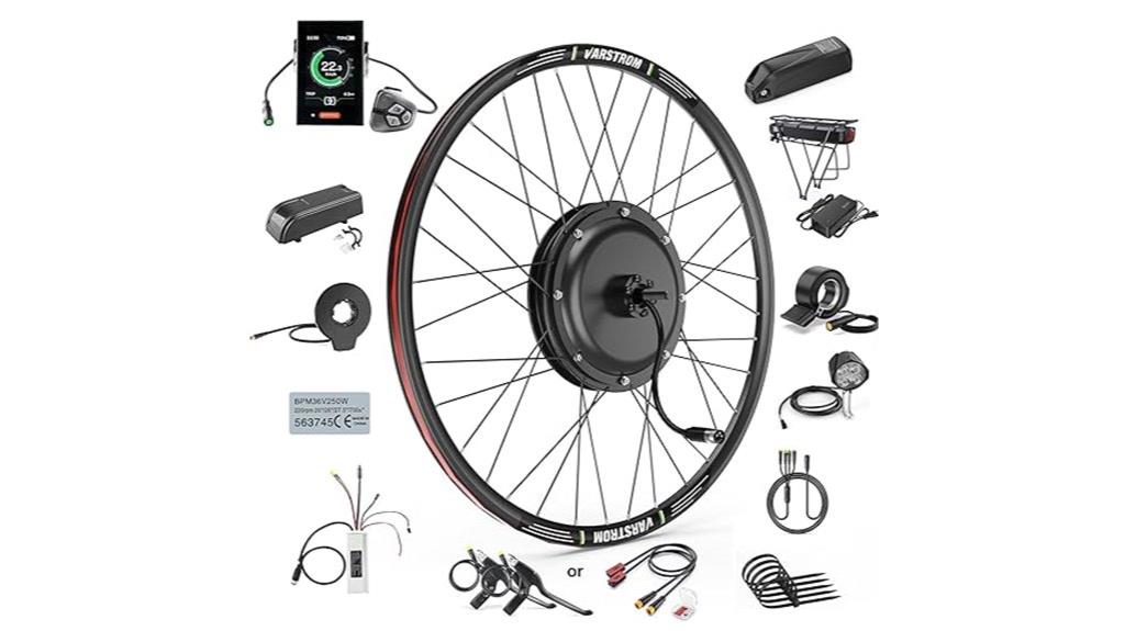48v 1000w ebike kit
