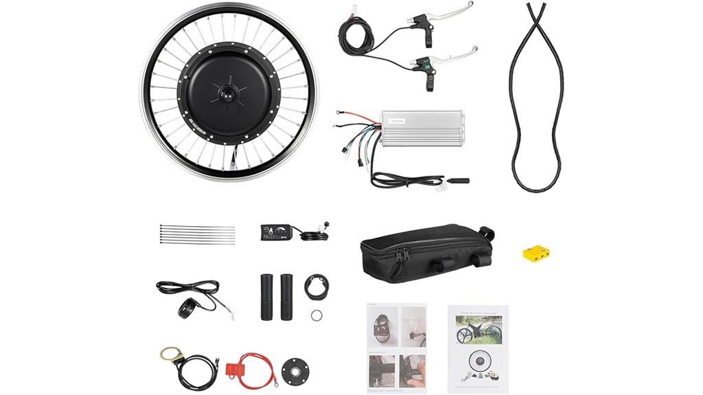 48v 1000w wheel kit