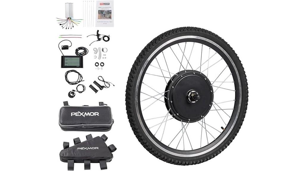 48v 1000w wheel kit