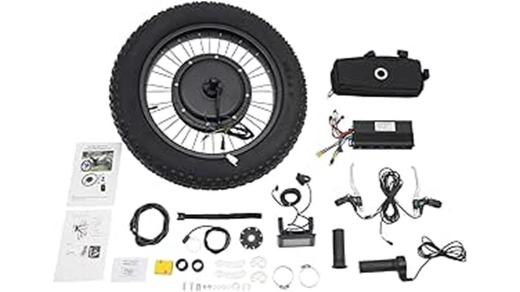 48v 1500w bike kit