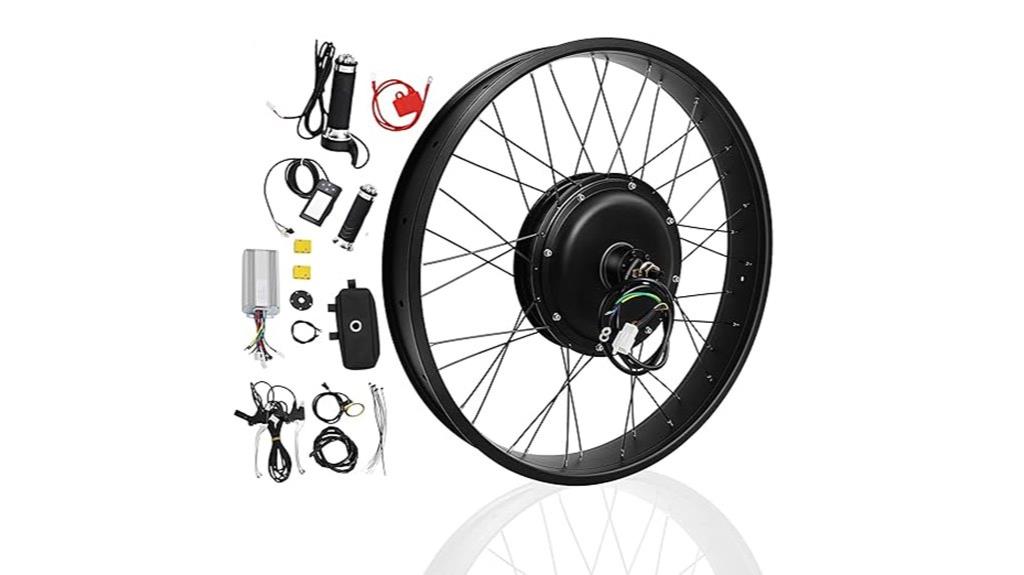 48v 1500w ebike kit
