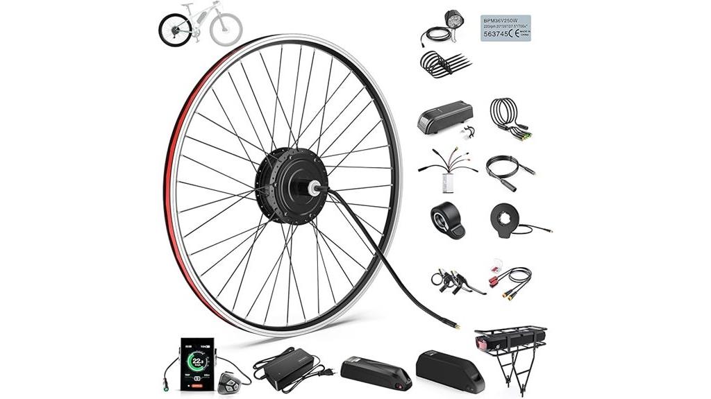 48v 500w 750w rear hub