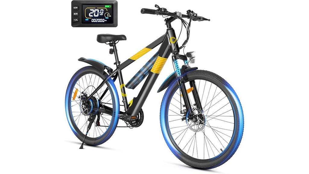48v 500w electric bike