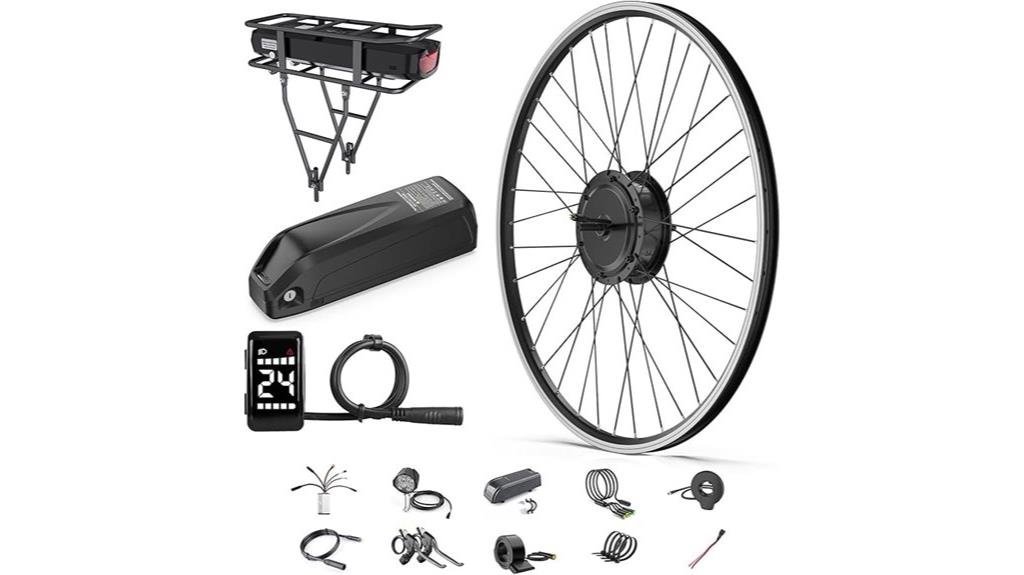 48v 500w front hub
