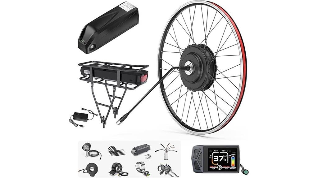 48v 750w e bike kit