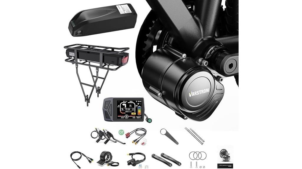 48v 750w motor kit