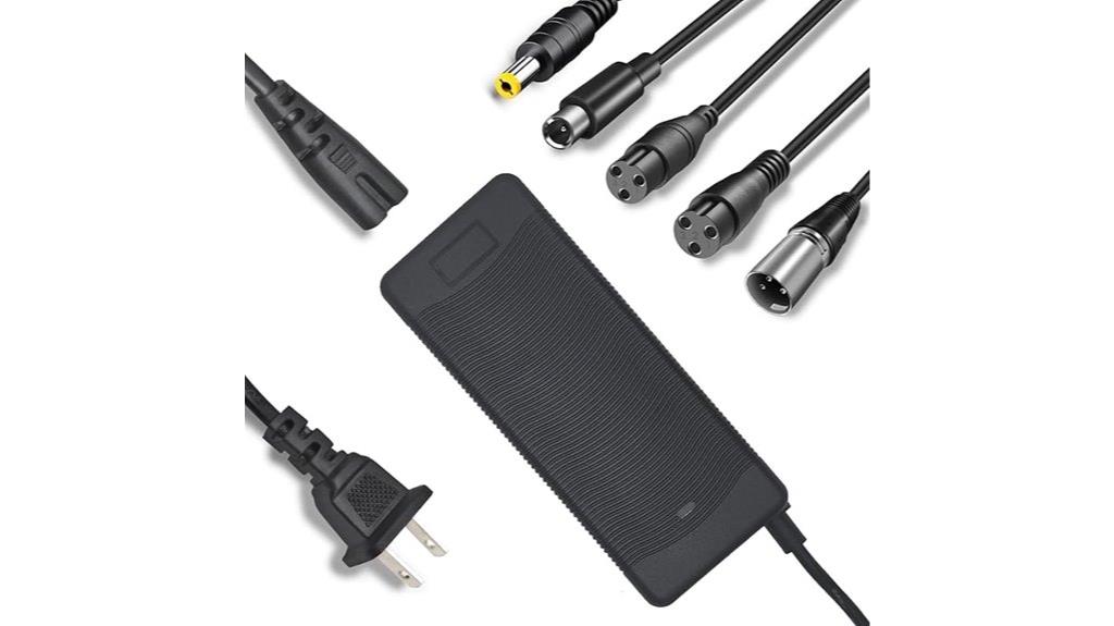 48v lithium battery charger