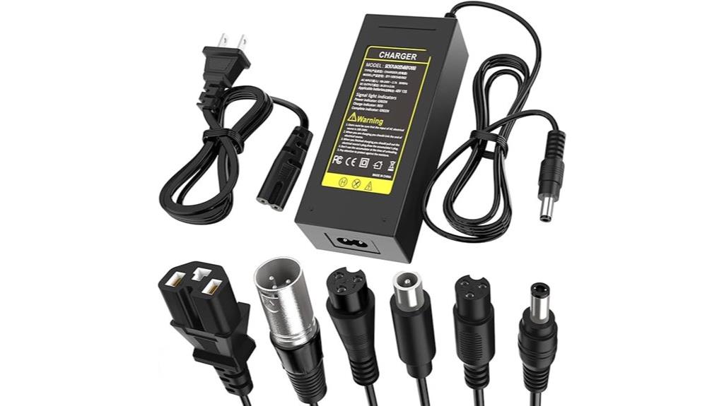 48v lithium battery charger