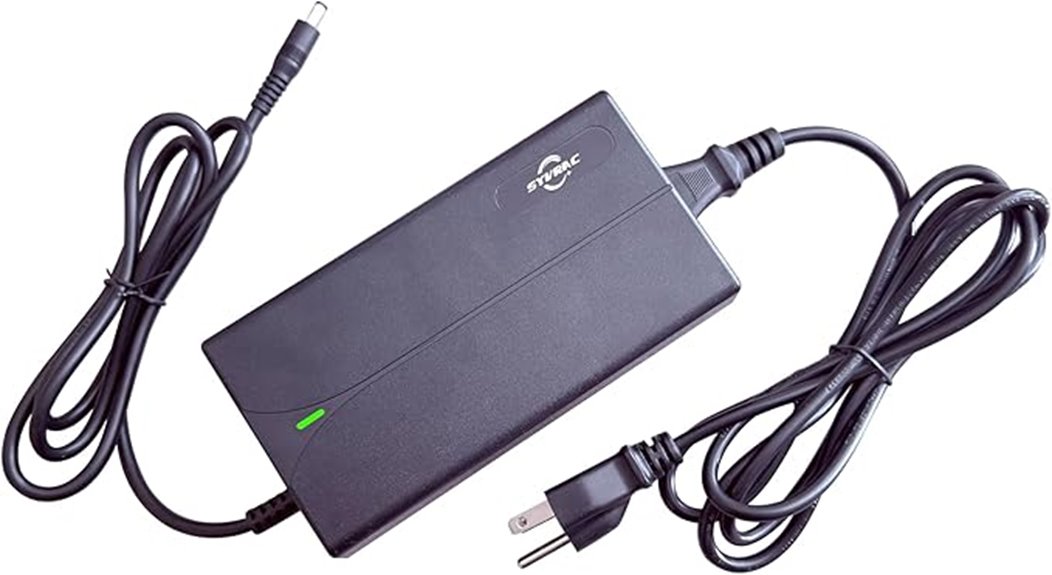 48v lithium battery charger