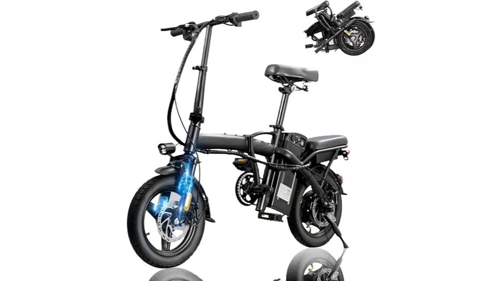 500w folding electric bike
