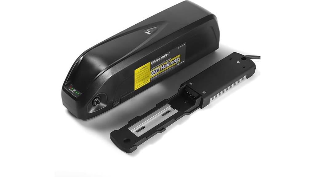 52v 15ah ebike battery