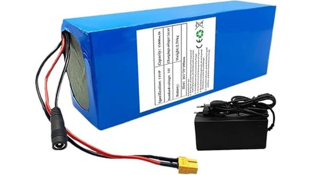 52v 45ah lithium battery
