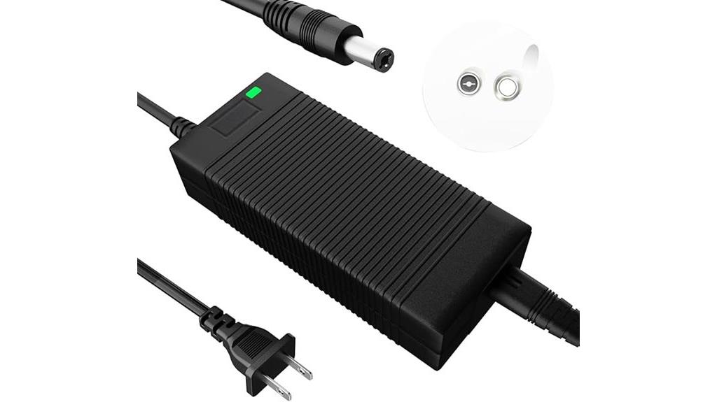 54 6v lithium battery charger