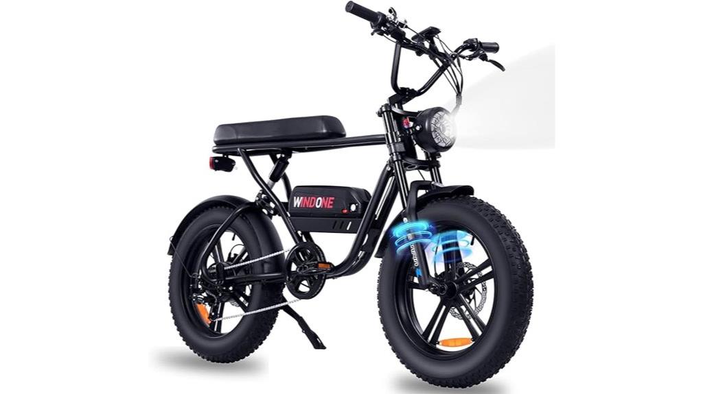 750w motor 50 mile range