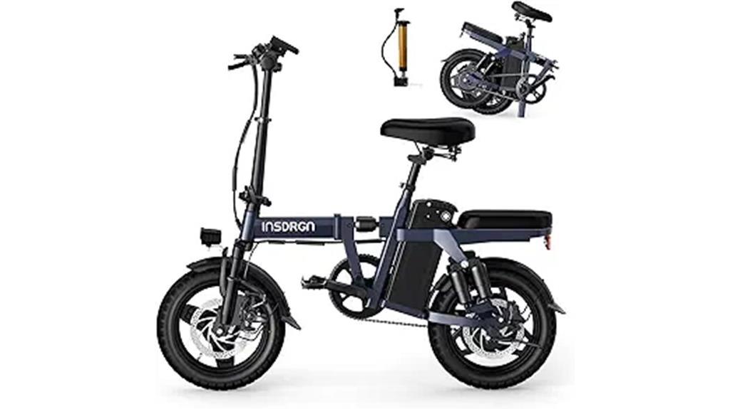 a14 electric bike specifications