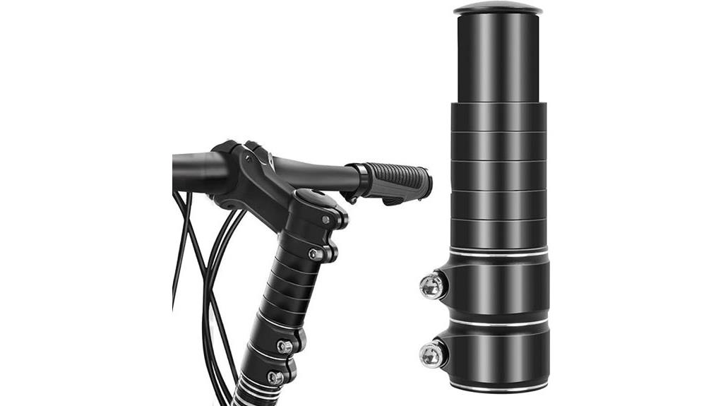 adjustable bicycle handlebar extender