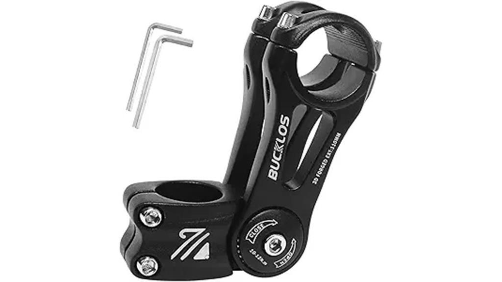 adjustable bike stem