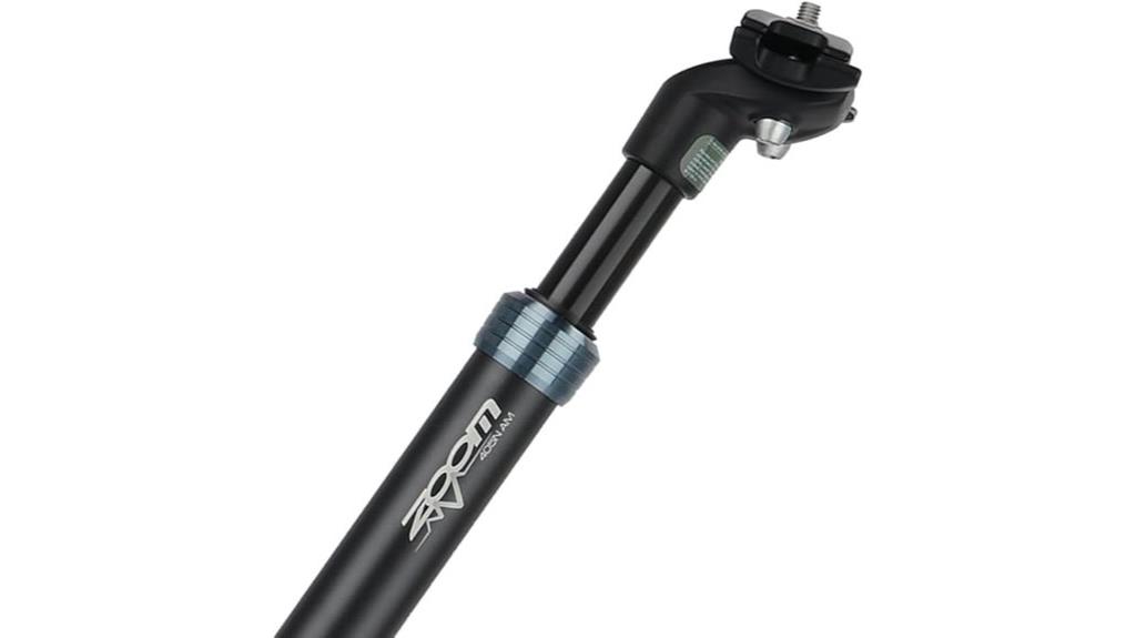adjustable ebike suspension seatpost