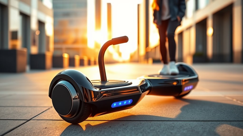 adjustable handle safety features