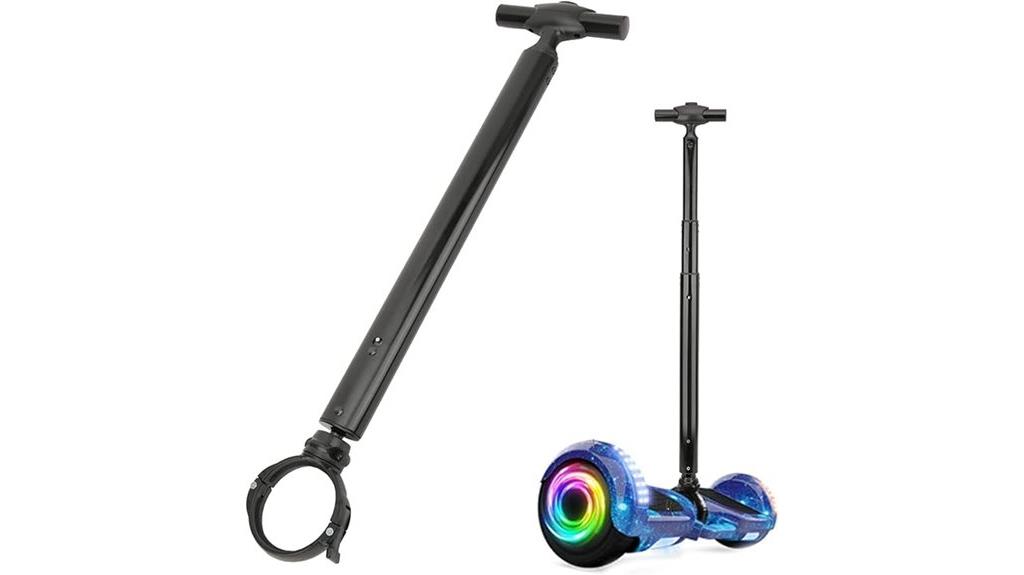 adjustable hoverboard handlebar