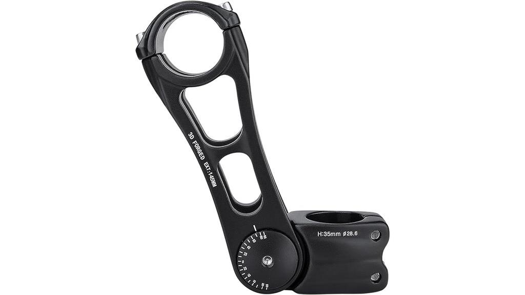 adjustable mtb stem