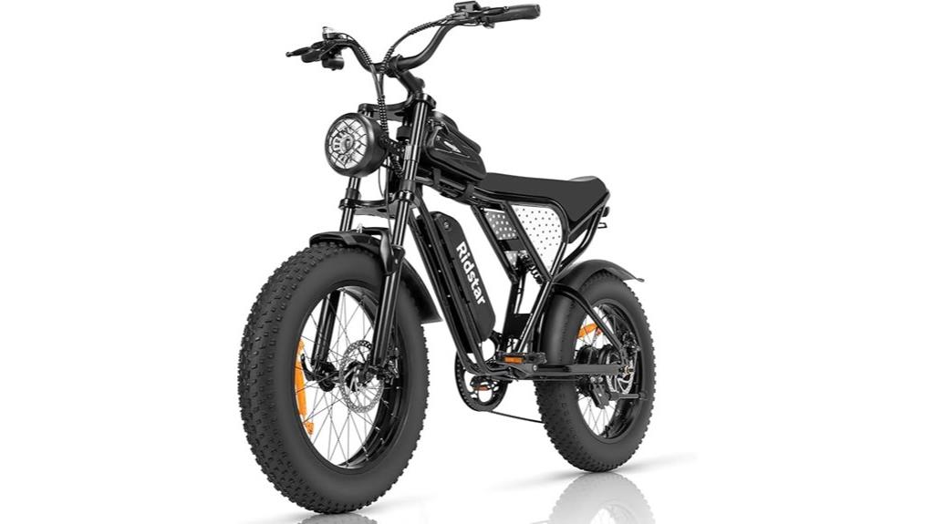 adult electric bike features