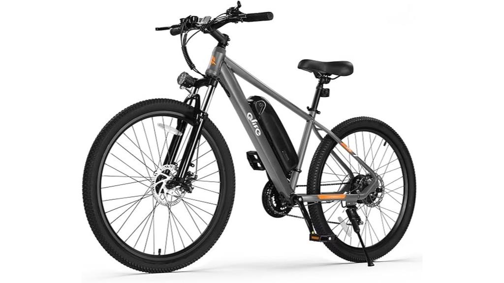 adult electric bike specifications