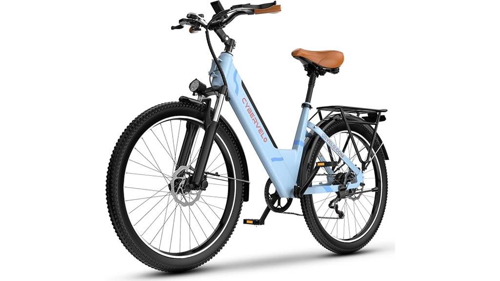 adult electric bike specifications
