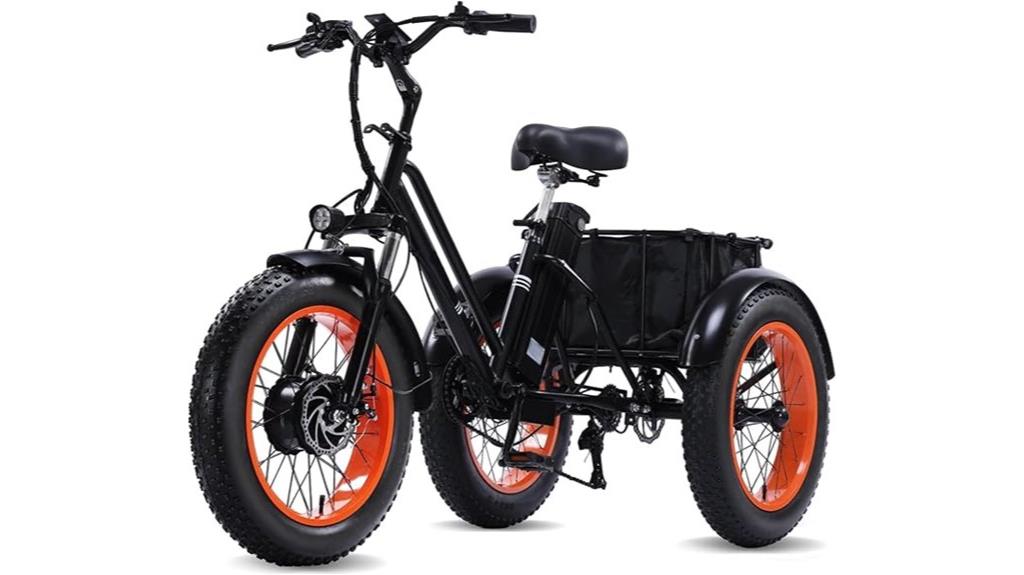 adult electric tricycle