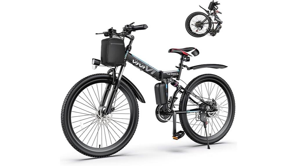 adult folding electric mountain bike
