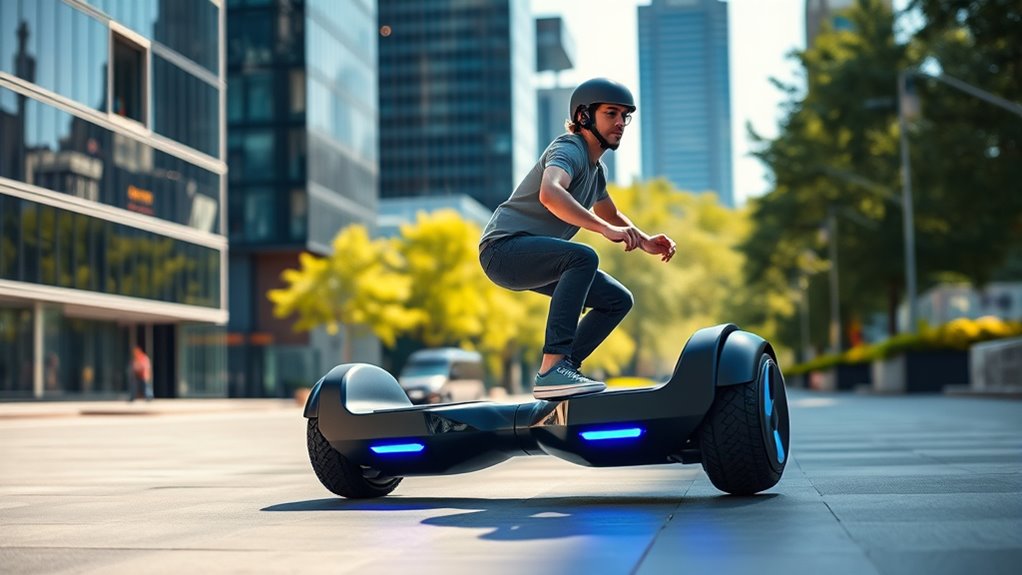 adult hoverboard safety features