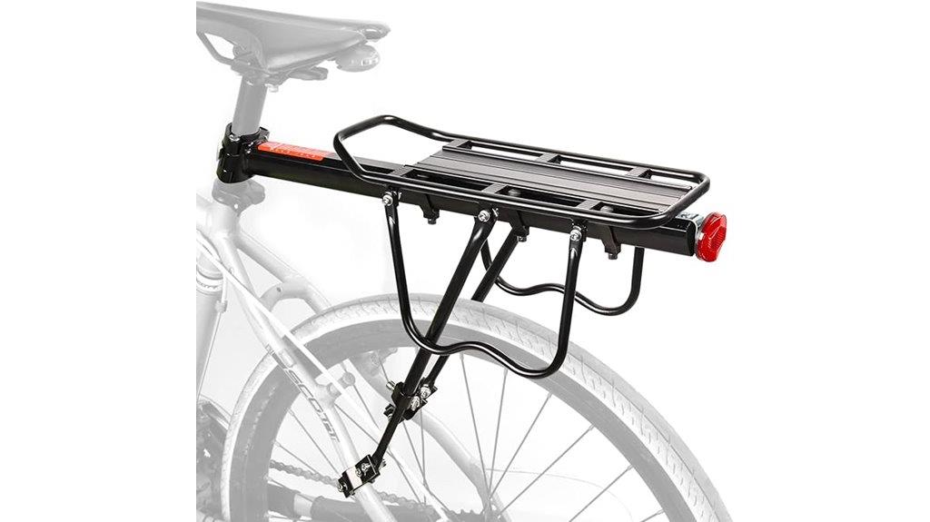 aluminum cargo bike rack