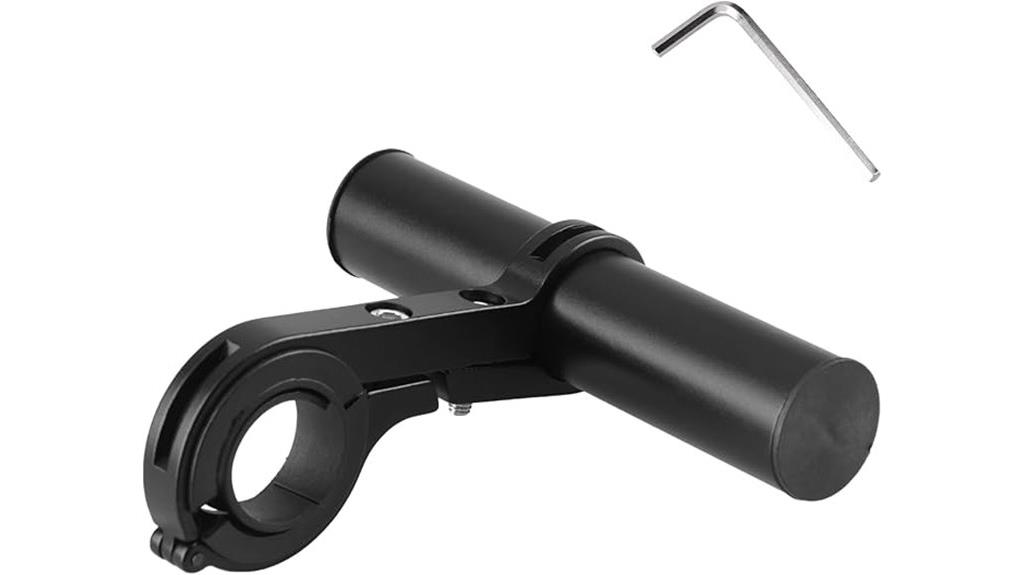 aluminum single clamp extender