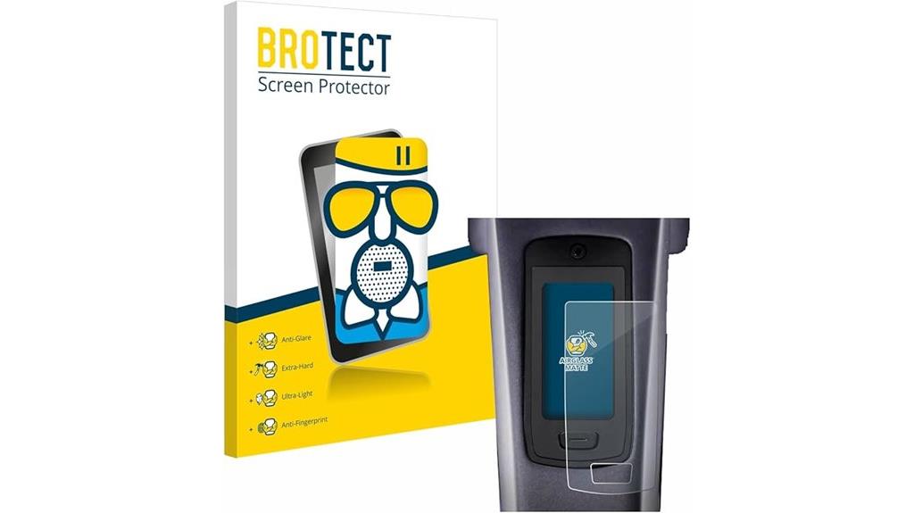 anti glare e bike screen protector
