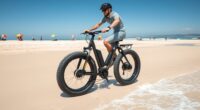 beach ready fat tire e bikes