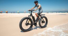 beach ready fat tire e bikes