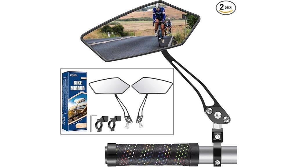 bicycle hd wide mirror