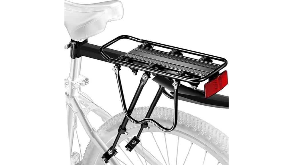 bicycle rack with fender