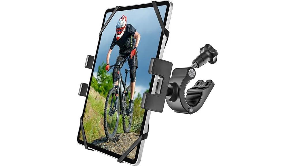 bike and motorcycle tablet holder
