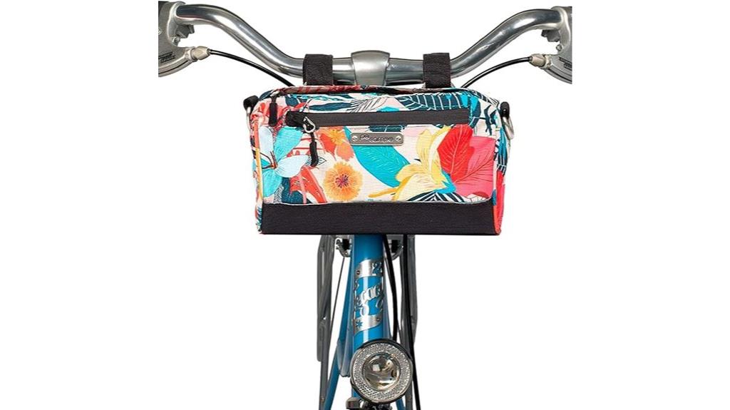 bike bag with accessories