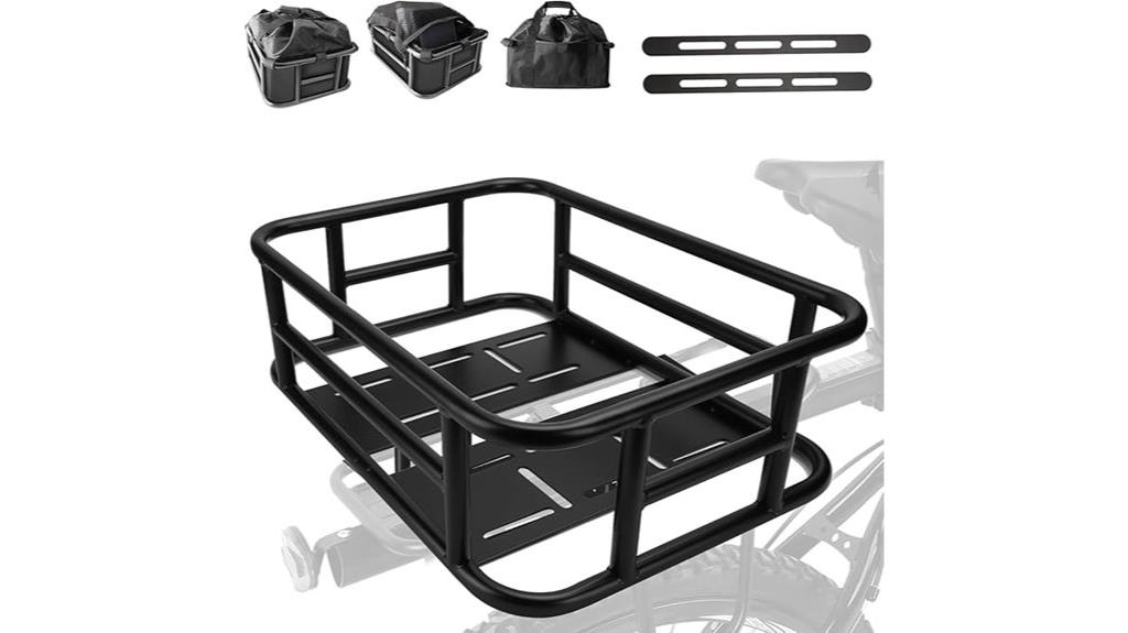 bike cargo storage accessories