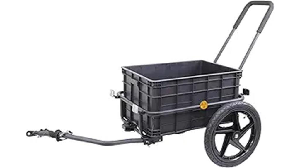 bike cargo trailer pushcart