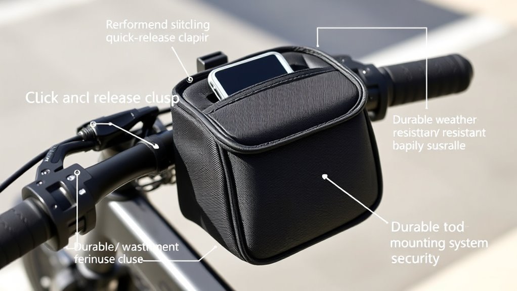 bike fit weatherproof storage