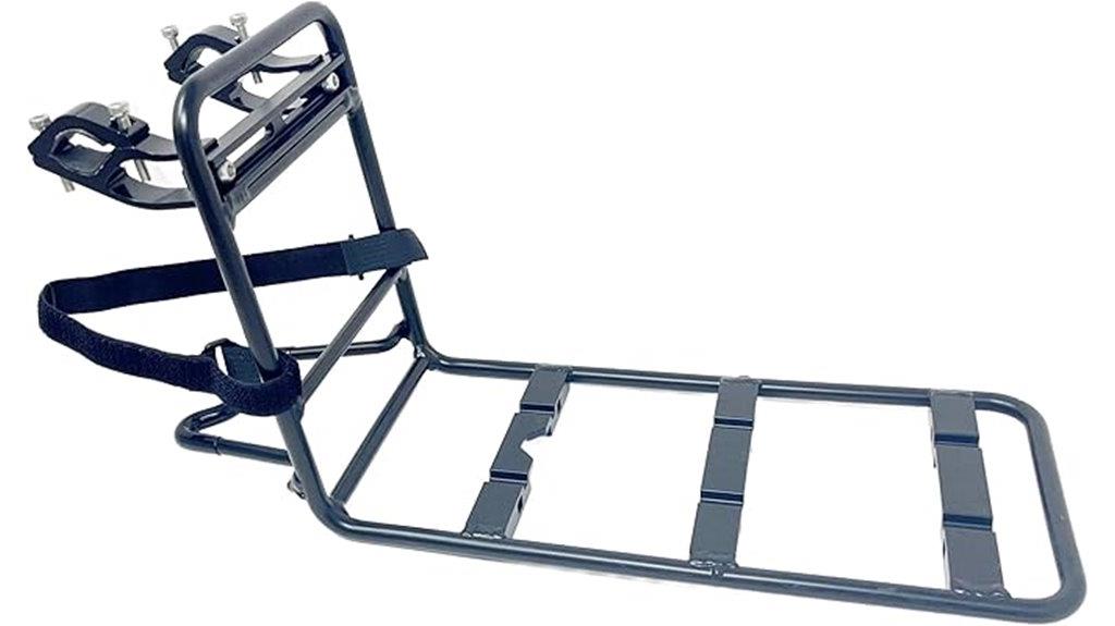 bike front rack attachment