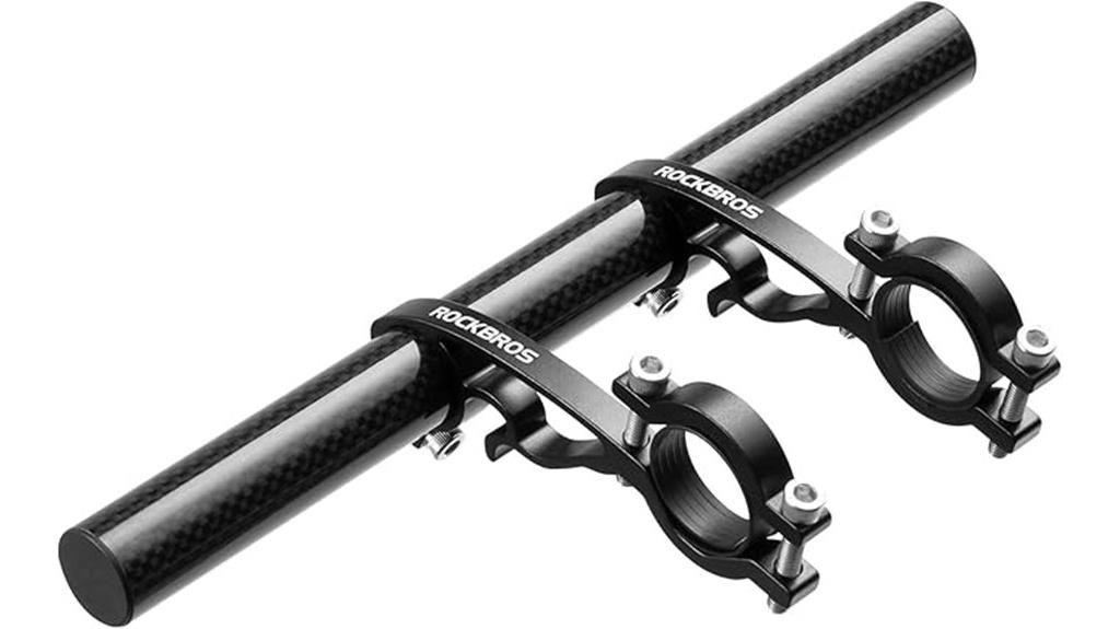 bike handlebar extender accessory