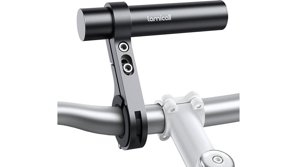 bike handlebar extension aluminum