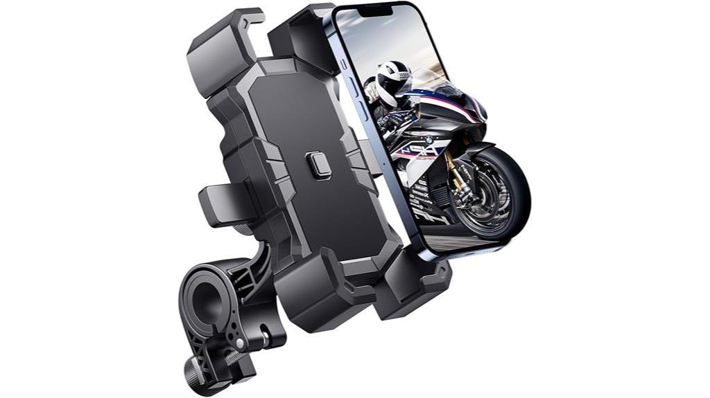 bike handlebar phone mount